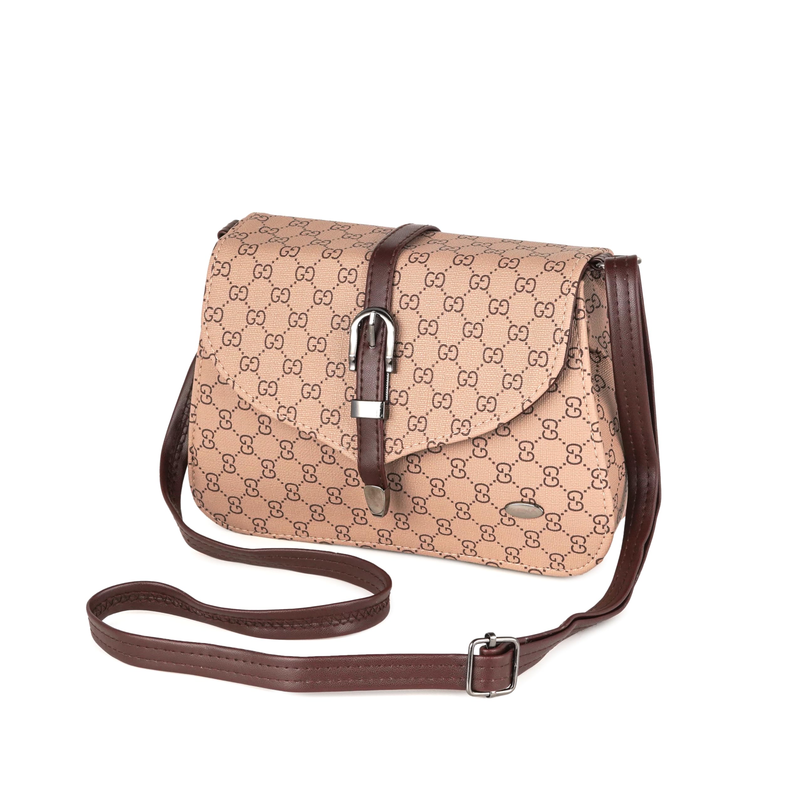 kena Women’s Stylish Sling Bag | Printed Crossbody Shoulder Bag with Adjustable Strap for Casual, Office & Travel Use-picture-11