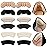 Riootlnm Heel Pads for Loose Shoes, Heel Grips Protectors for Blisters, Filler Make Shoes Fit Tighter, Prevent Slip (6Pairs Multicolor)