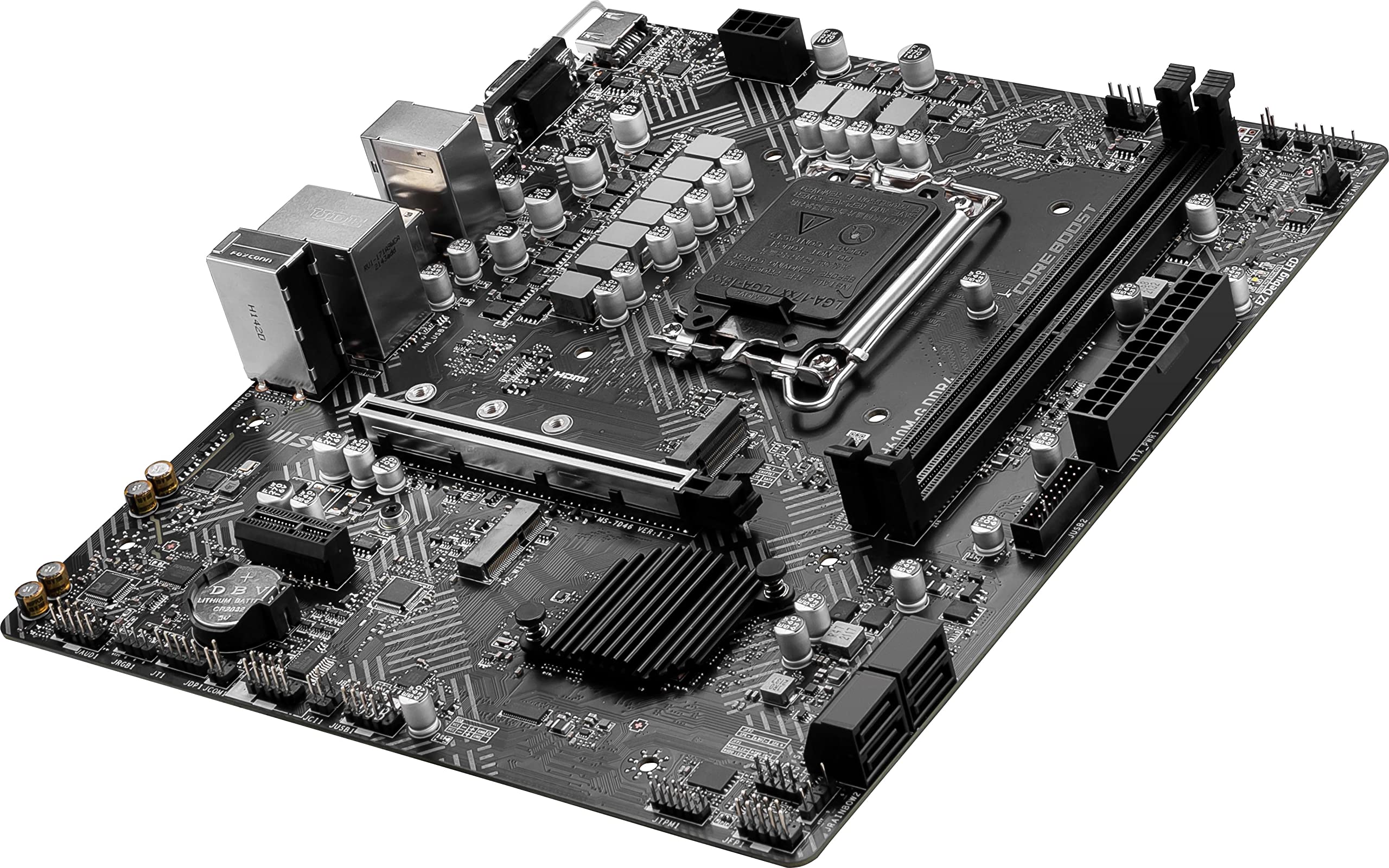 Amazon.com: MSI PRO H610M-G DDR4 V1 Motherboard (12th/13th/14th