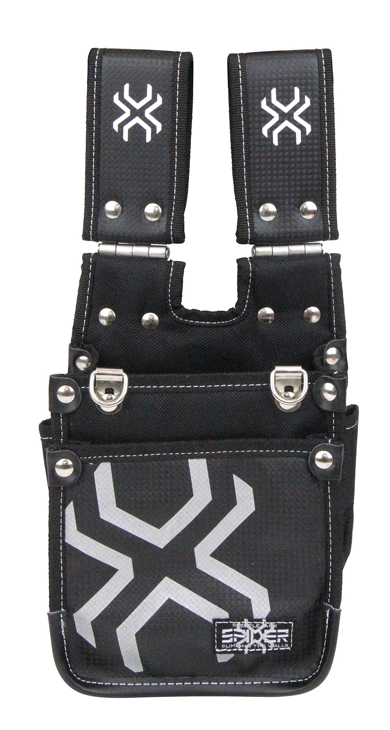 Amazon.co.jp: SK11 SPIDER 鳶用腰袋 Sサイズ 丁番付き SPD-BK-4