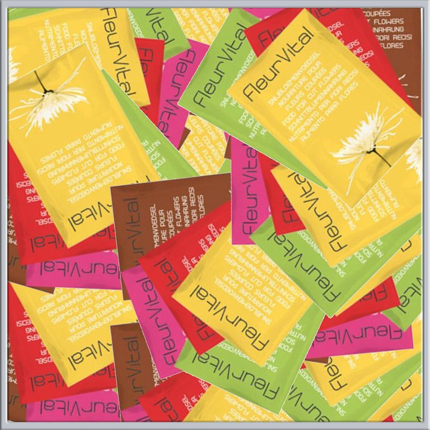 50 sachets of fleur vital plant food for cut flowers Amazon.co.uk Garden