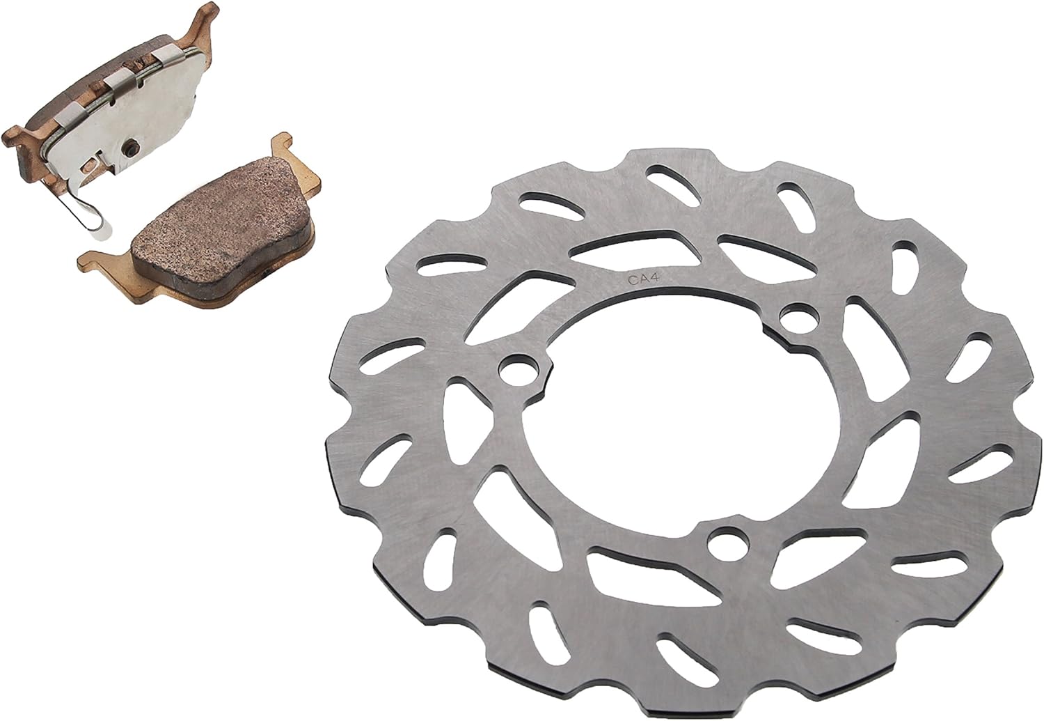 Brake Rotors & Brake Pads fit Honda TRX450R TRX 450R 2004