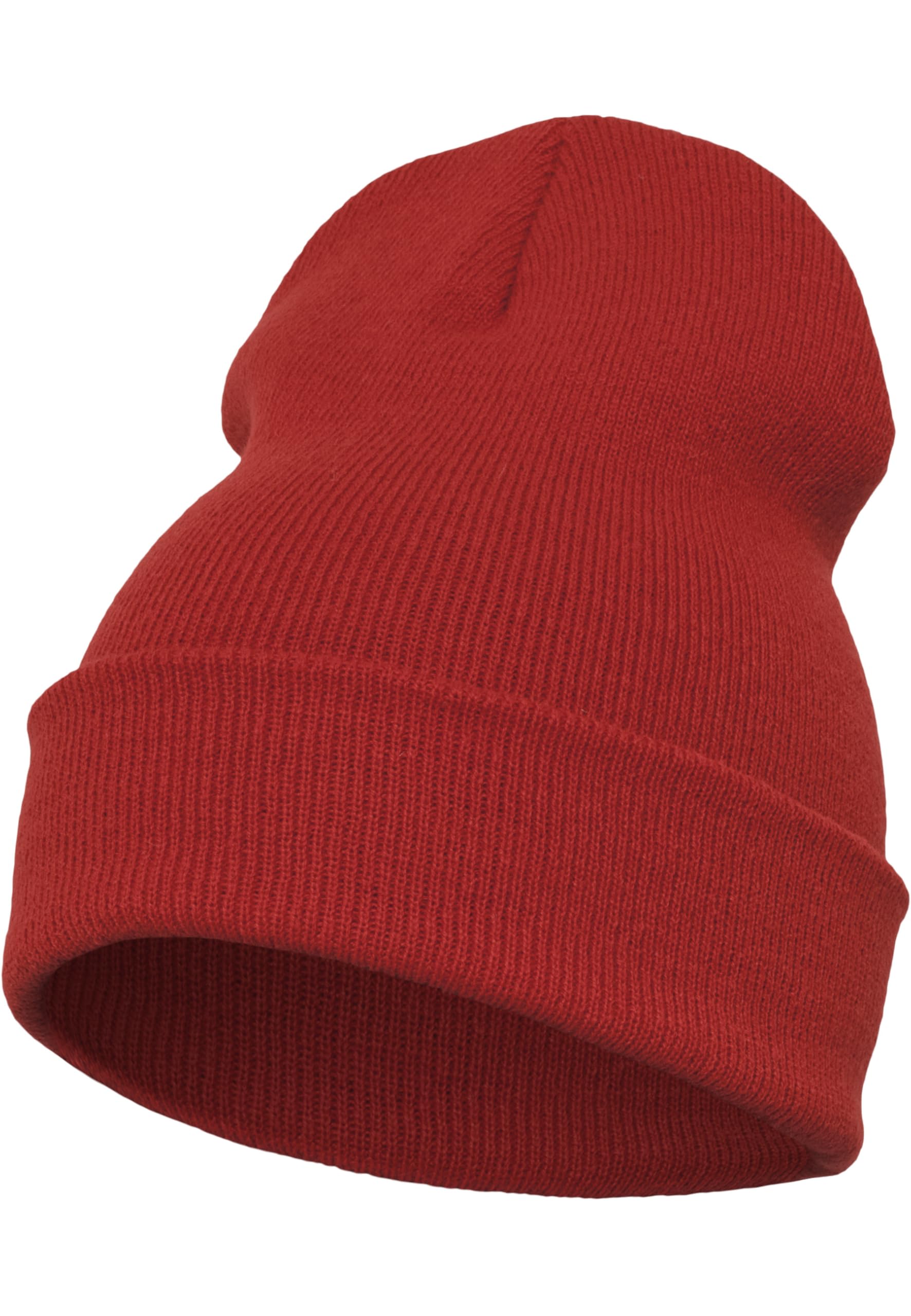Flexfit Mütze Heavyweight Long Beanie, red, one size