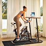 Adjustable Standing Desk for Walking Pad Treadmill, Desk for Cycling/Bike, Workstation Standing for Treadmill Cycling, Trainer Stand Table for Indoor,Attachment,Bar for Walking Pad