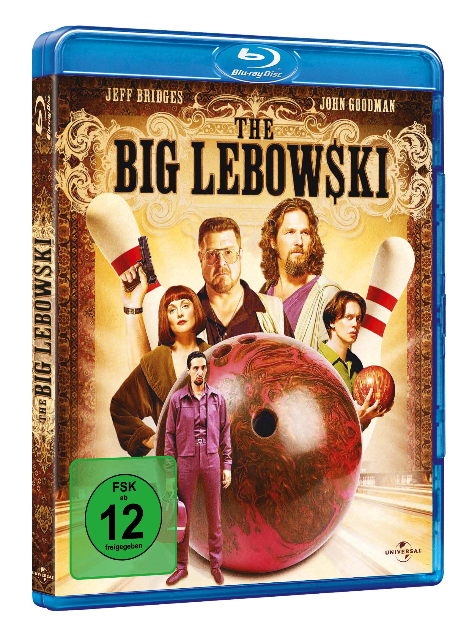 The Big Lebowski 20th Anniversary Limited Edition [Blu-ray]