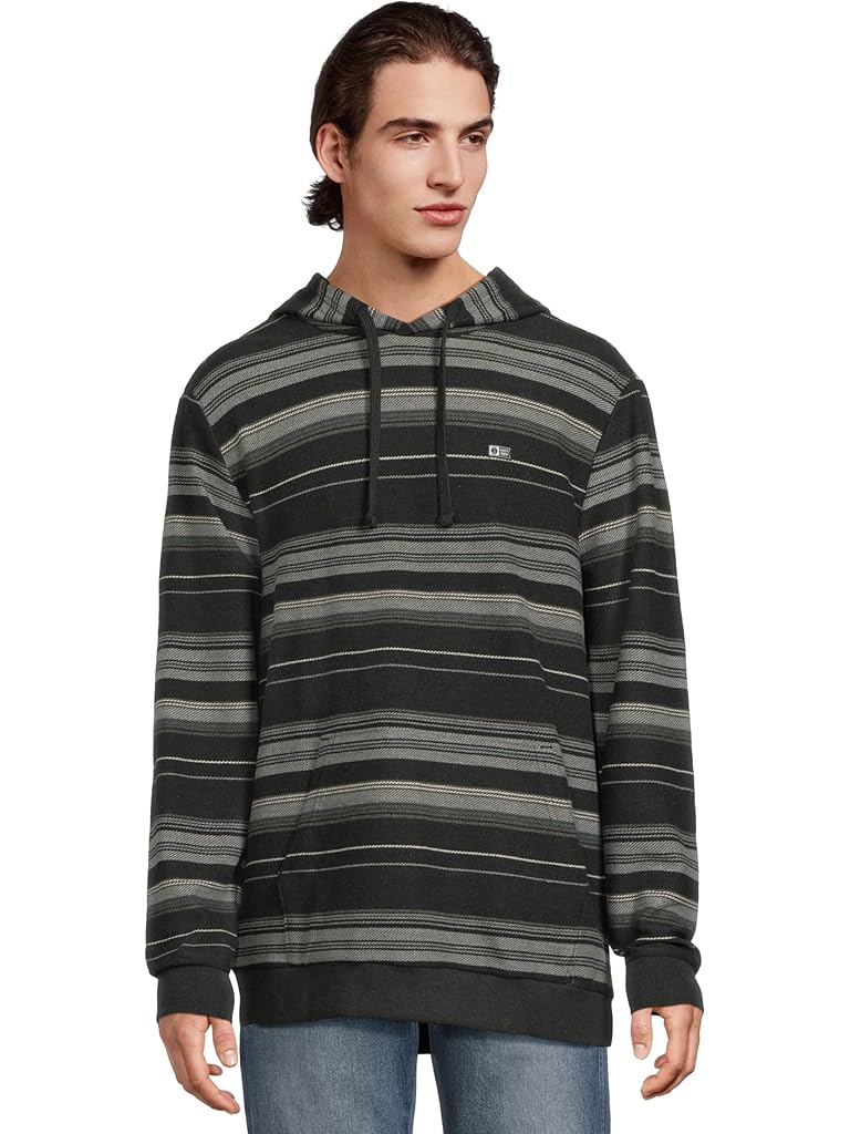 Black Salty Crew Crewser Fleece Hood