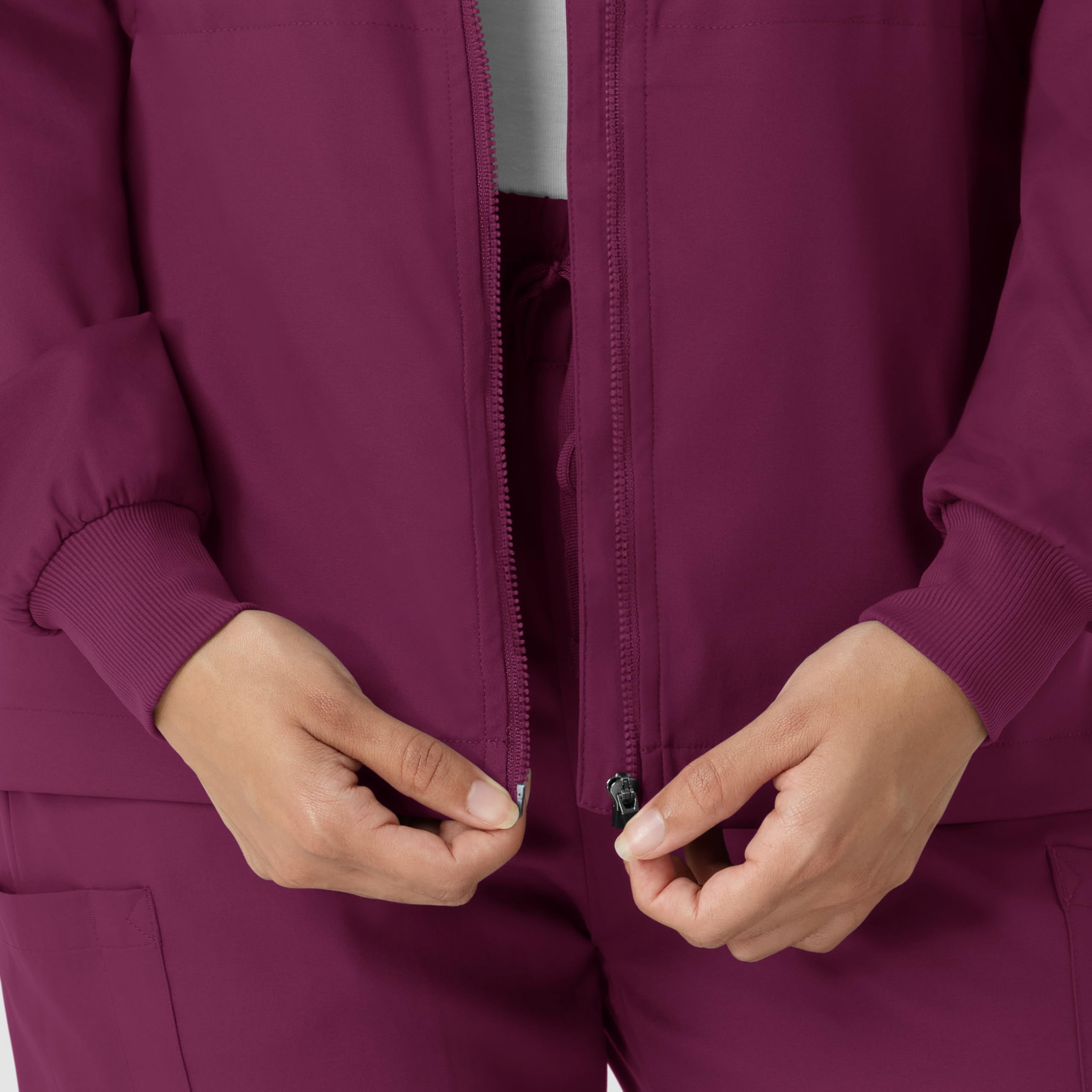 WonderWink Damen Jacket Laborkittel (1er Pack)