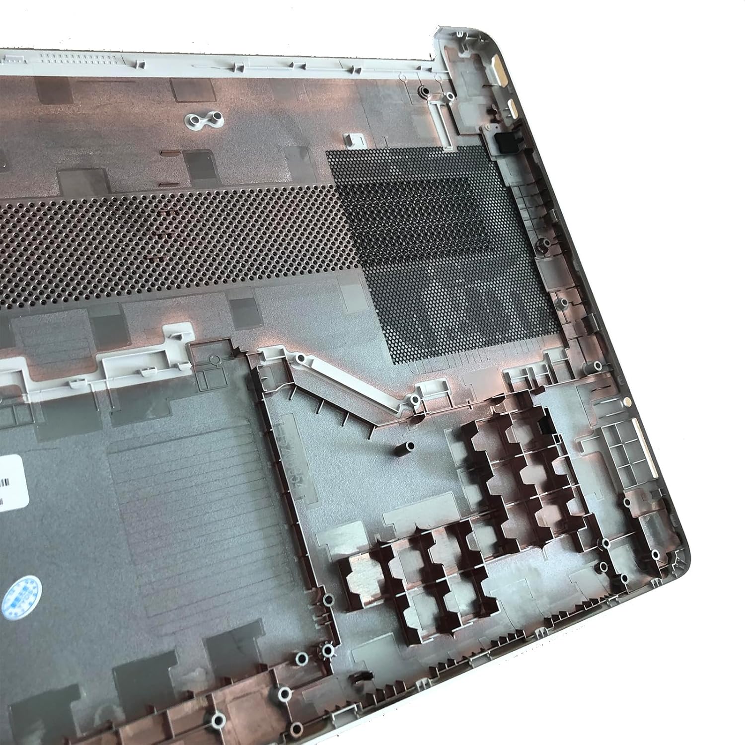 L63590-001 Replacement for HP 15 DY/EF 15T DY 15Z EF Laptop Lower Base Bottom Case Cover Assembly Part Silver