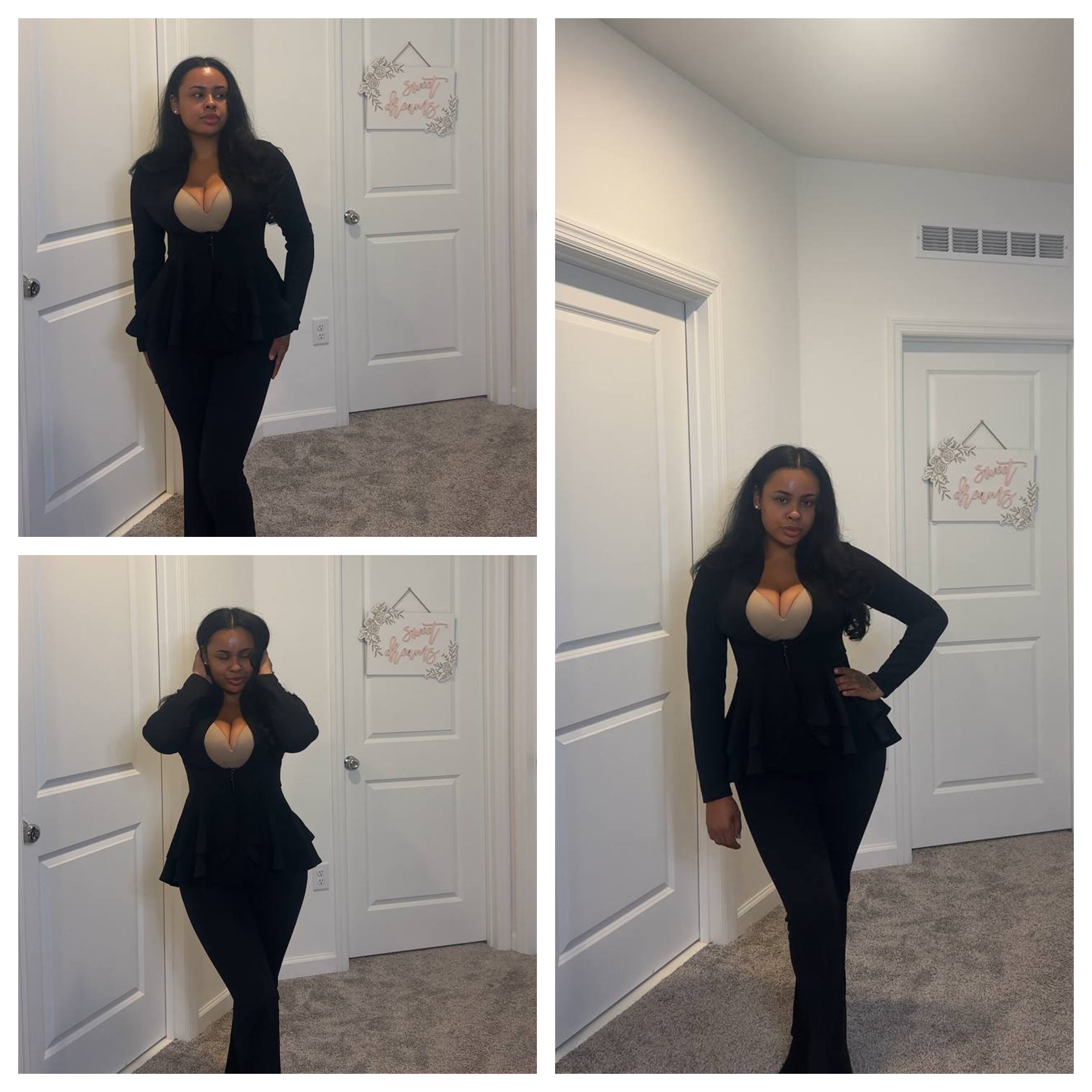 Amazon.com: Salimdy Sexy 2 Piece Outfits for Women Long Sleeve Solid Blazer with Pants Casual Elegant Business Suit Sets Black S : Clothing, Shoes & Jewelry Amazon.com: Salimdy Sexy 2 Piece Outfits for Women Long Sleeve Solid Blazer with Pants Casual Elegant Business Suit Sets Black S : Clothing, Shoes & Jewelry