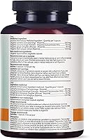 Vista 2 de Suplemento orgánico de curcumina de cúrcuma en cápsulas con jengibre y pimienta negra - Tumeric