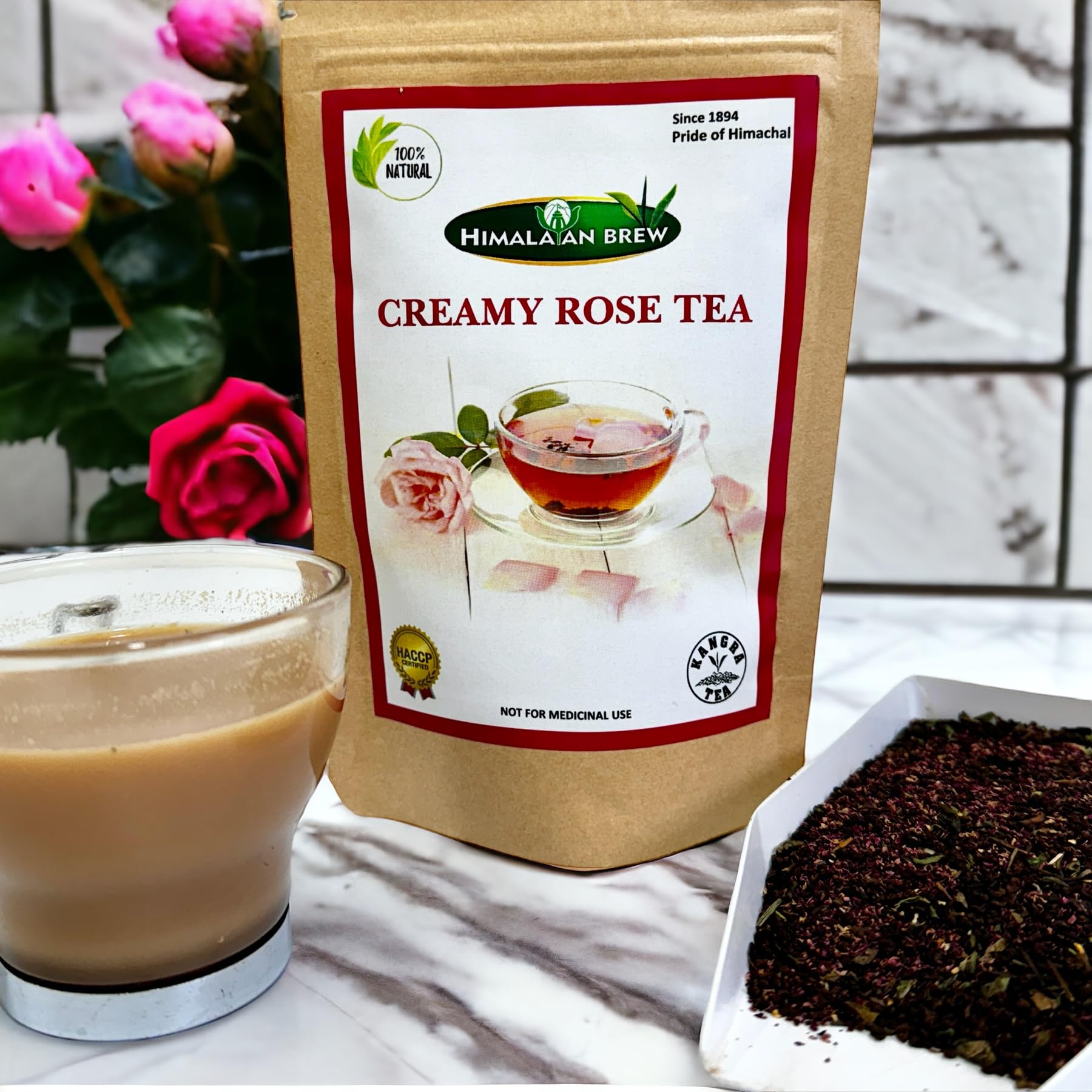 Himalayan Brew Creamy Rose Tea-image-33