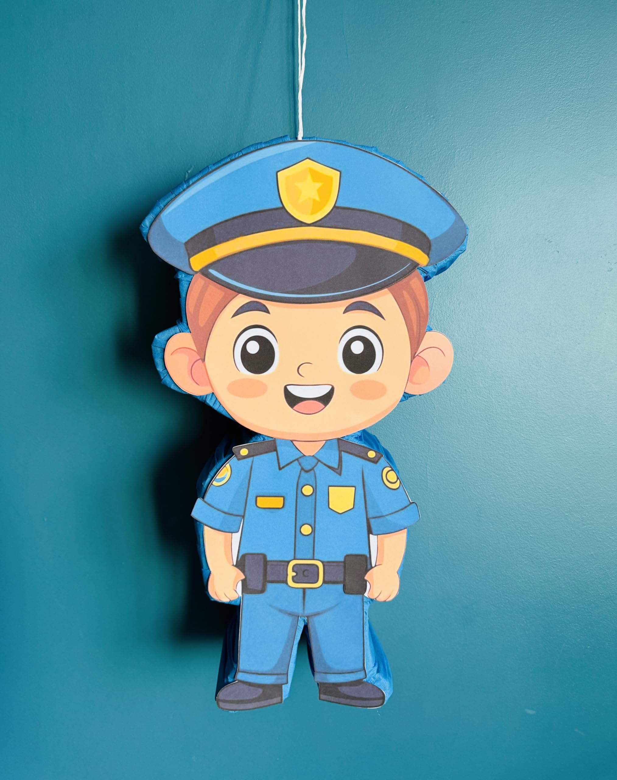 Policeman pinata Handmade 50cm tall