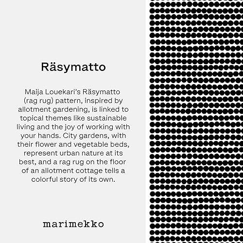 Miniatura 6 de MARIMEKKO Oiva Räsymatto - Tetera de cerámica - Refina la decoración de tu cocina con nuestra icónica cerámica en blanco y negro - Elegante tetera