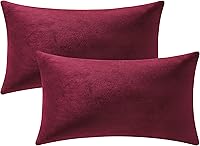 Vista 58 de 2 fundas decorativas de terciopelo para almohada