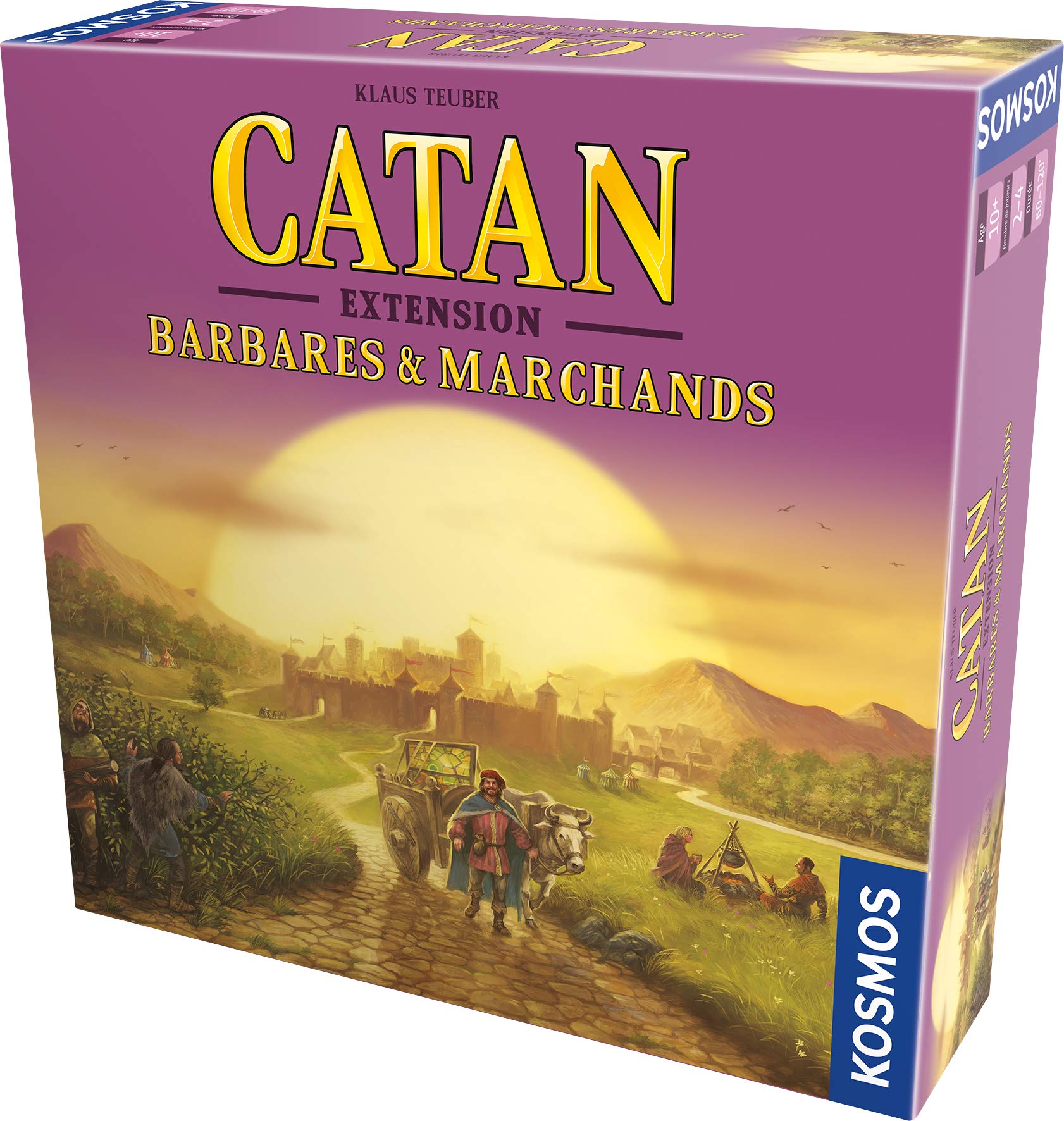 Kosmos Catan Junior Gesellschaftsspiel, ab 6 Jahren, 2-4 Spieler, 30 Minuten