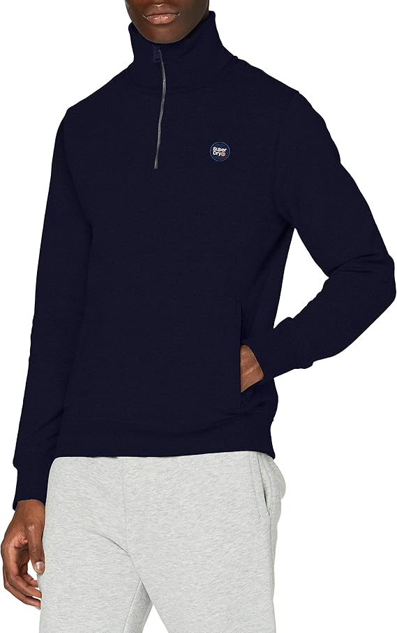 Half zip track sweatshirt Clearance