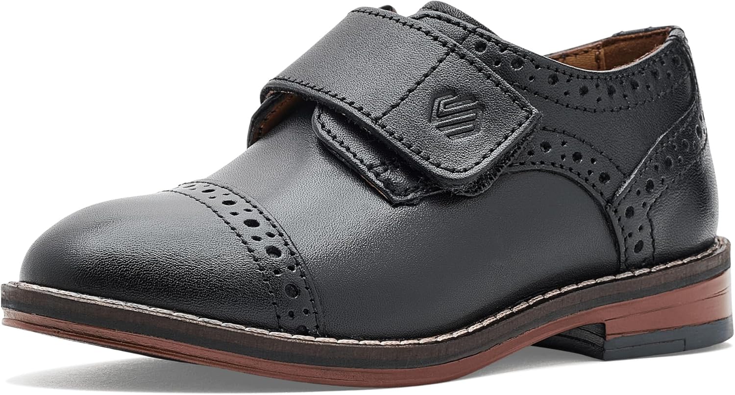 Johnston & Murphy Mens Conard Cap Toe (Toddler/Little Kid/Big Kid)