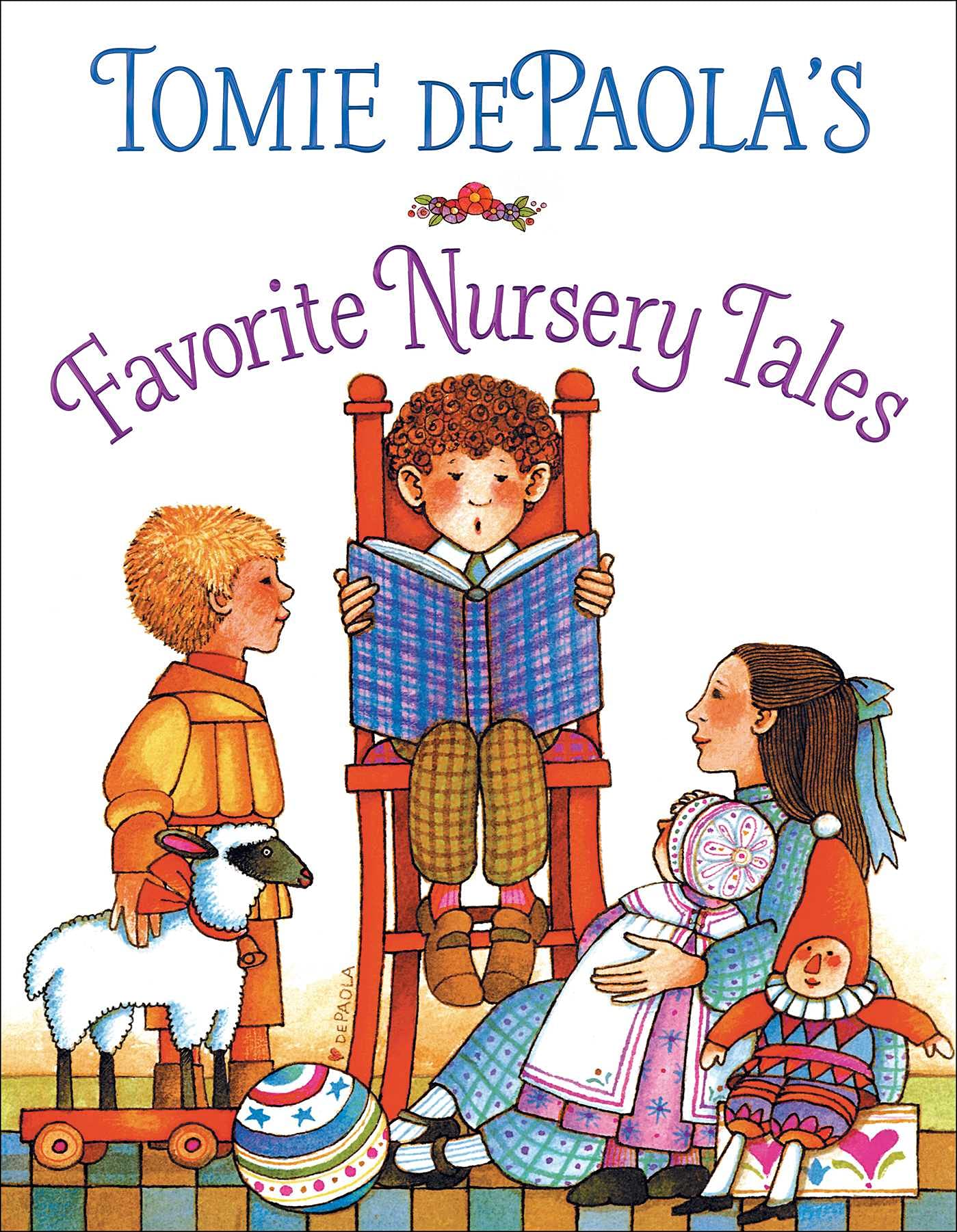 Tomie dePaola's Favorite Nursery Tales (Tomie dePaola's Treasuries)