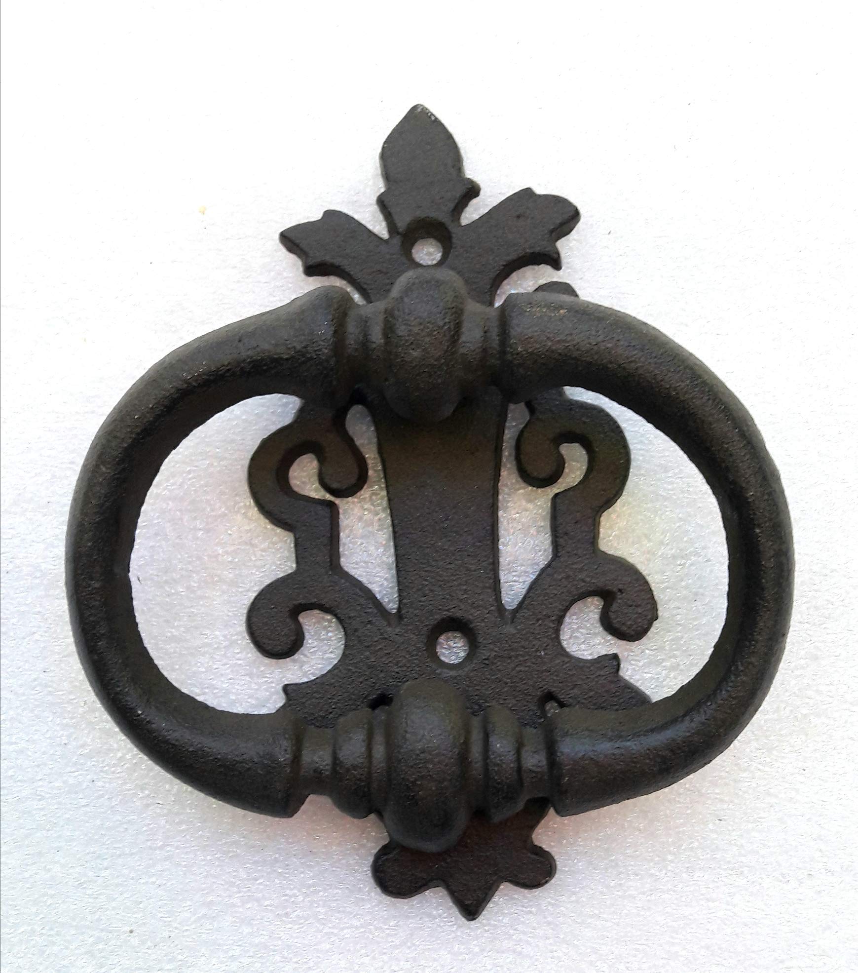 HEURTOIR CLASSIQUE DE PORTE EN FONTE