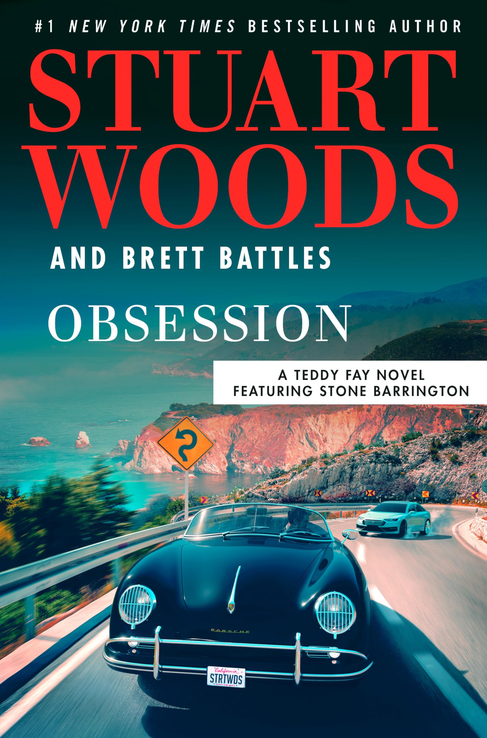 Cover of Obsession (A Teddy Fay Novel)