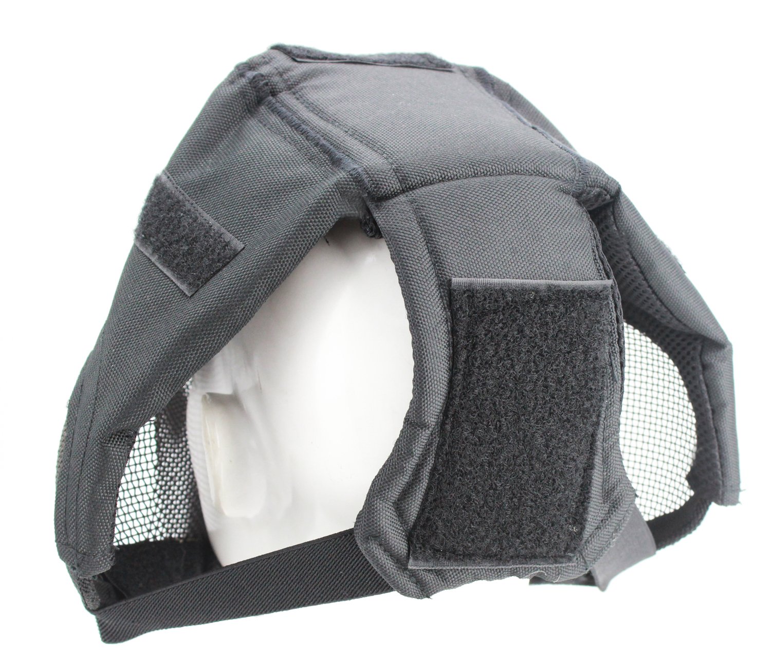 Militare Airsoft Paintball Maschere Tactical Steel Mesh Full Face Mask for Army Paintball all' Aperto Accessori