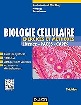 Download Biologie cellulaire - Exercices et méthodes - 2e éd. - Fiches de cours et 500 QCM et exercices d'ent: Fiches de cours et 500 QCM et exercices d'entrainement corrigés PDF
