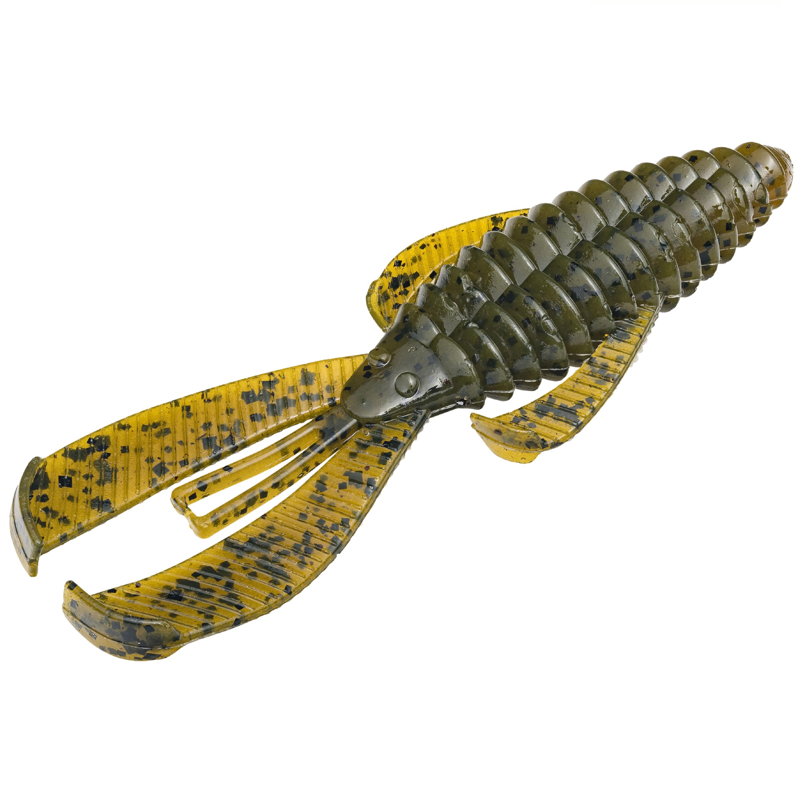 Rage Bug Fishing Lure, Soft Plastic Grub, Unique Design, Subtle Action