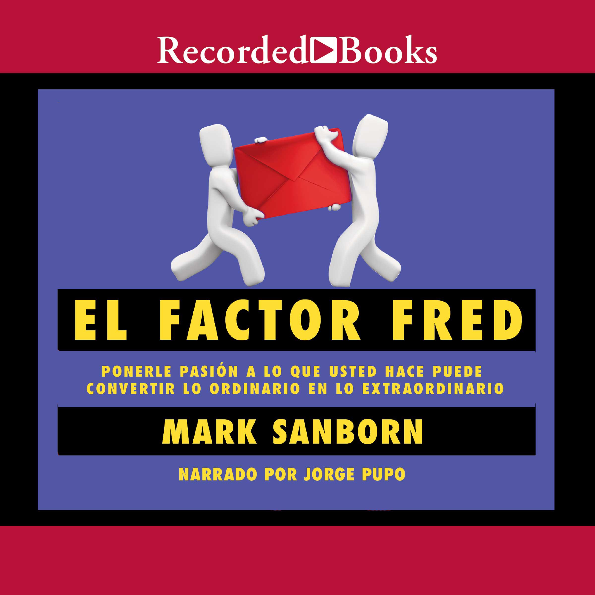 Cover art for El Factor Fred