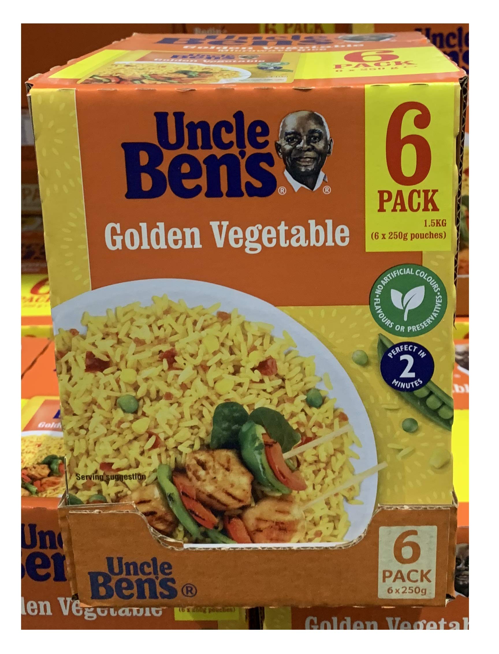 Zio Ben - Riso vegetale dorato, 250 g