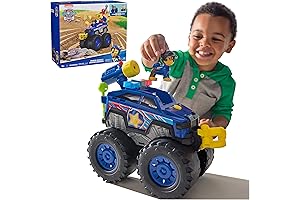Paw Patrol Chase's Power Haulin' Cruiser: A Thrilling Adventure for Boys