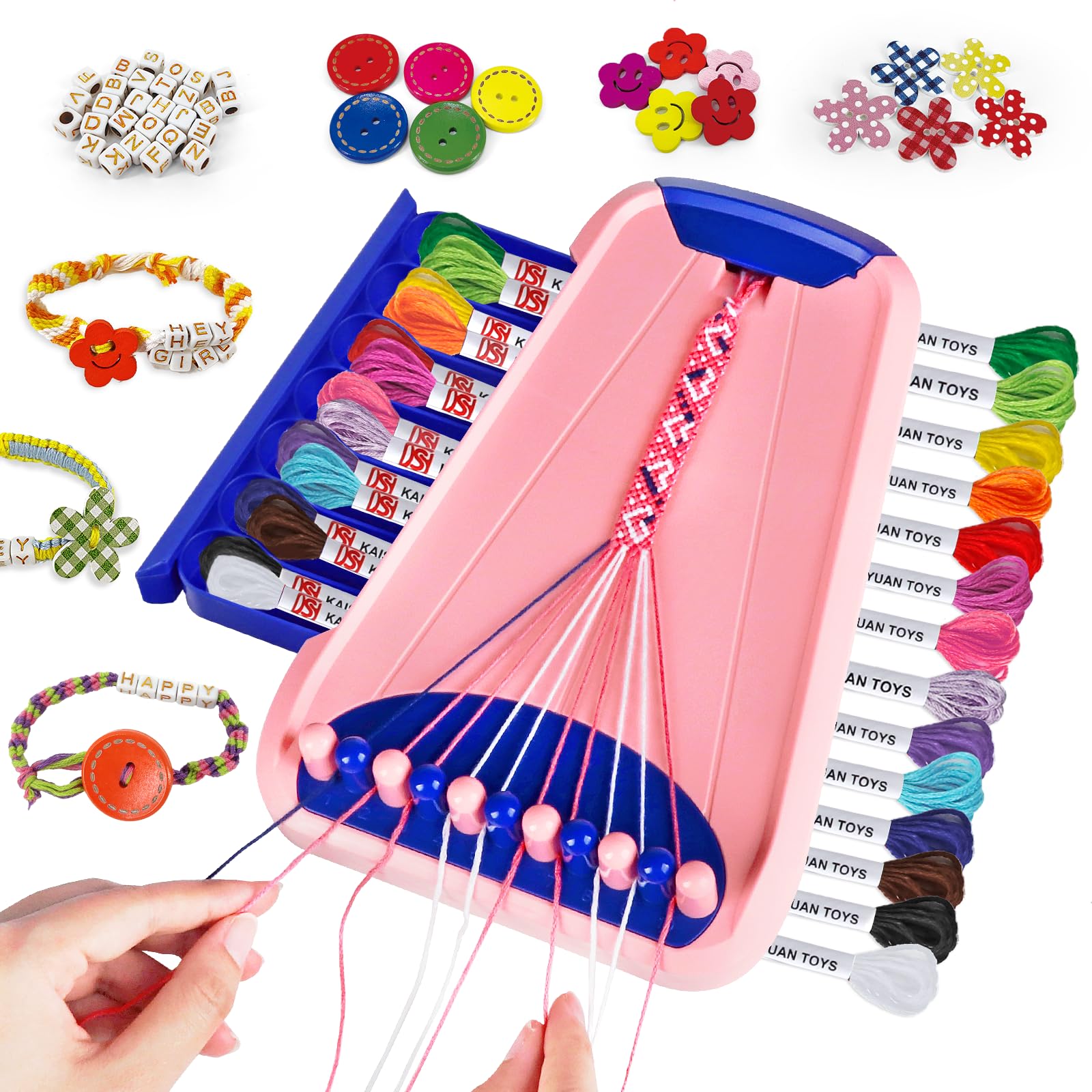 Kit de bricolaje azul CEUCAL para acabar tus proyectos colgados 7