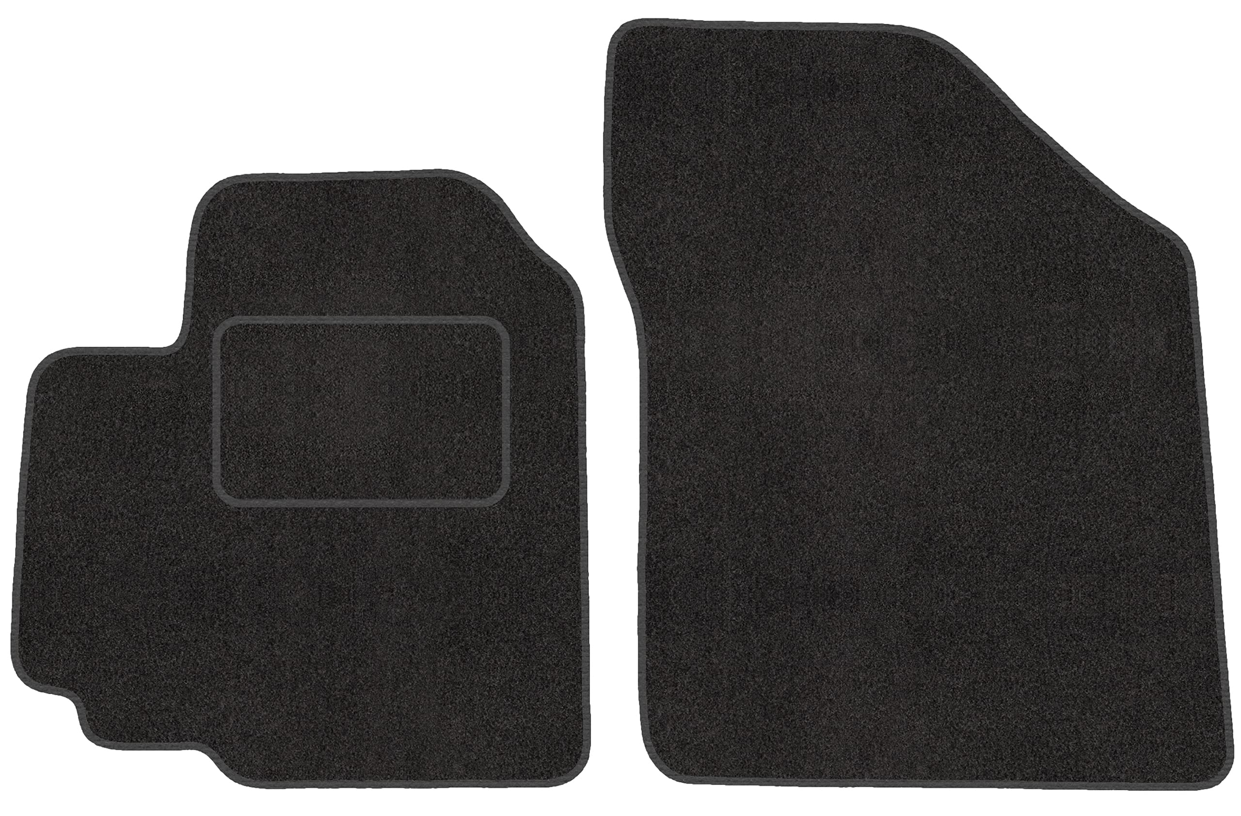 Tappetini Su Misura Opel Agila A Suzuki Wagon R+ Nero Velour 4pz