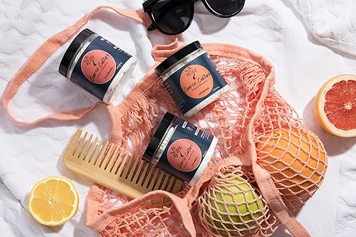 Miniatura 8 de Coarse Culture Manteca de karité batida 100% vegana (lavanda) nutre la piel + fortalece el cabello, 8 onzas (paquete de 1)