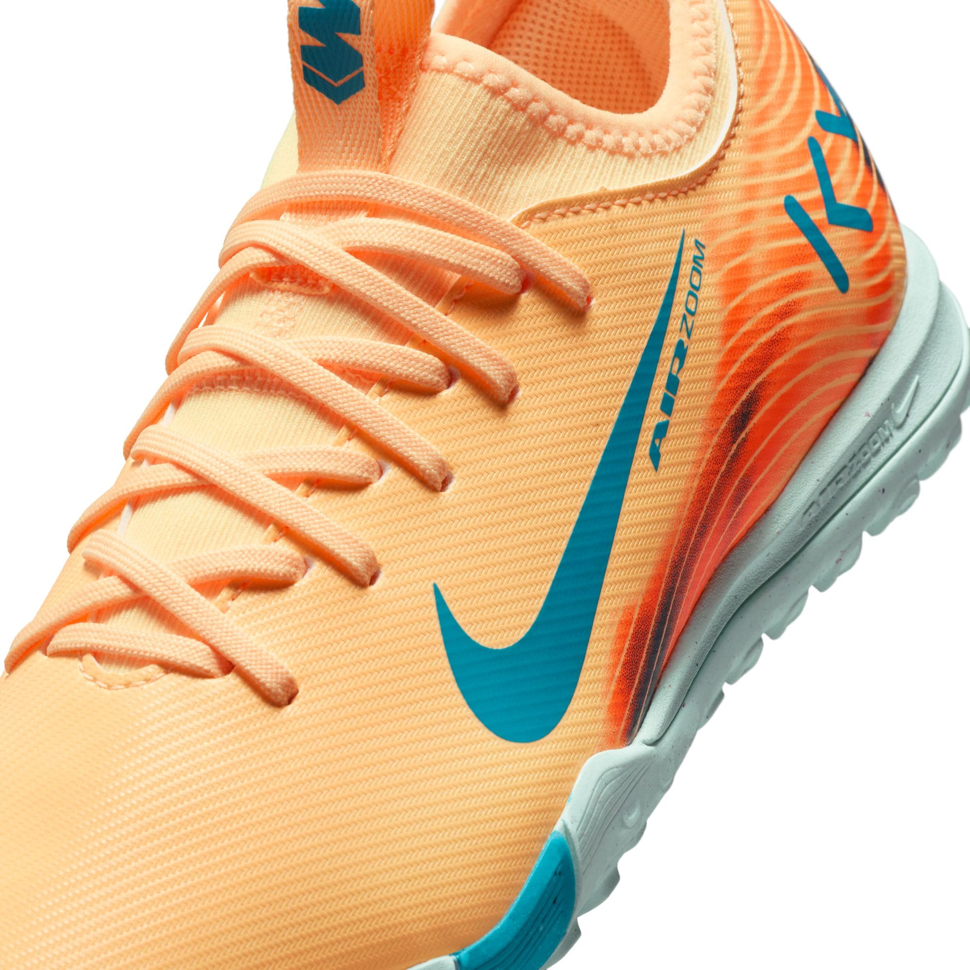 NIKE Jr Zoom Vapor 16 Academy Km TF Zapatillas de fútbolUnisex niños