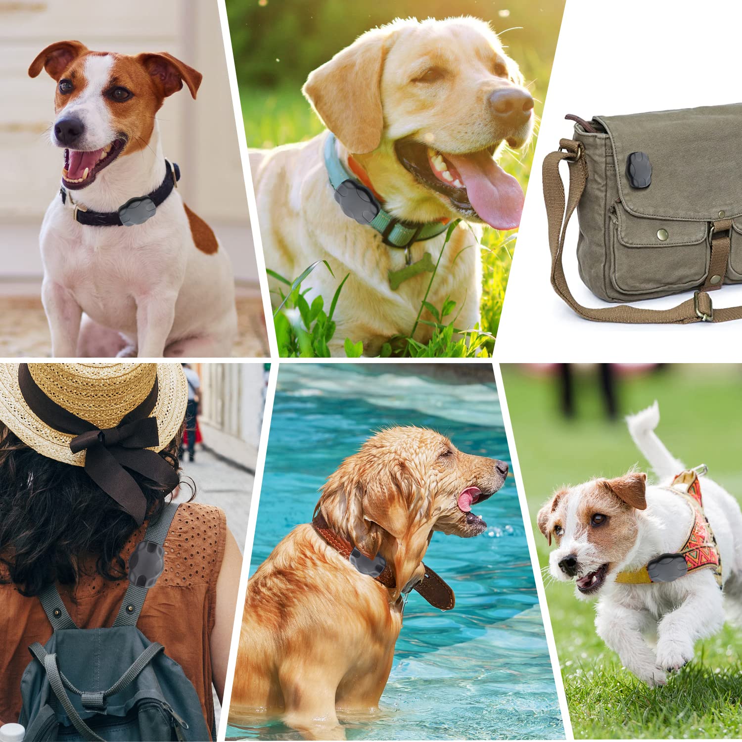 Custodia Impermeabile Per AirTag Da Collare Cane - Ultra Resistente - Foto 14