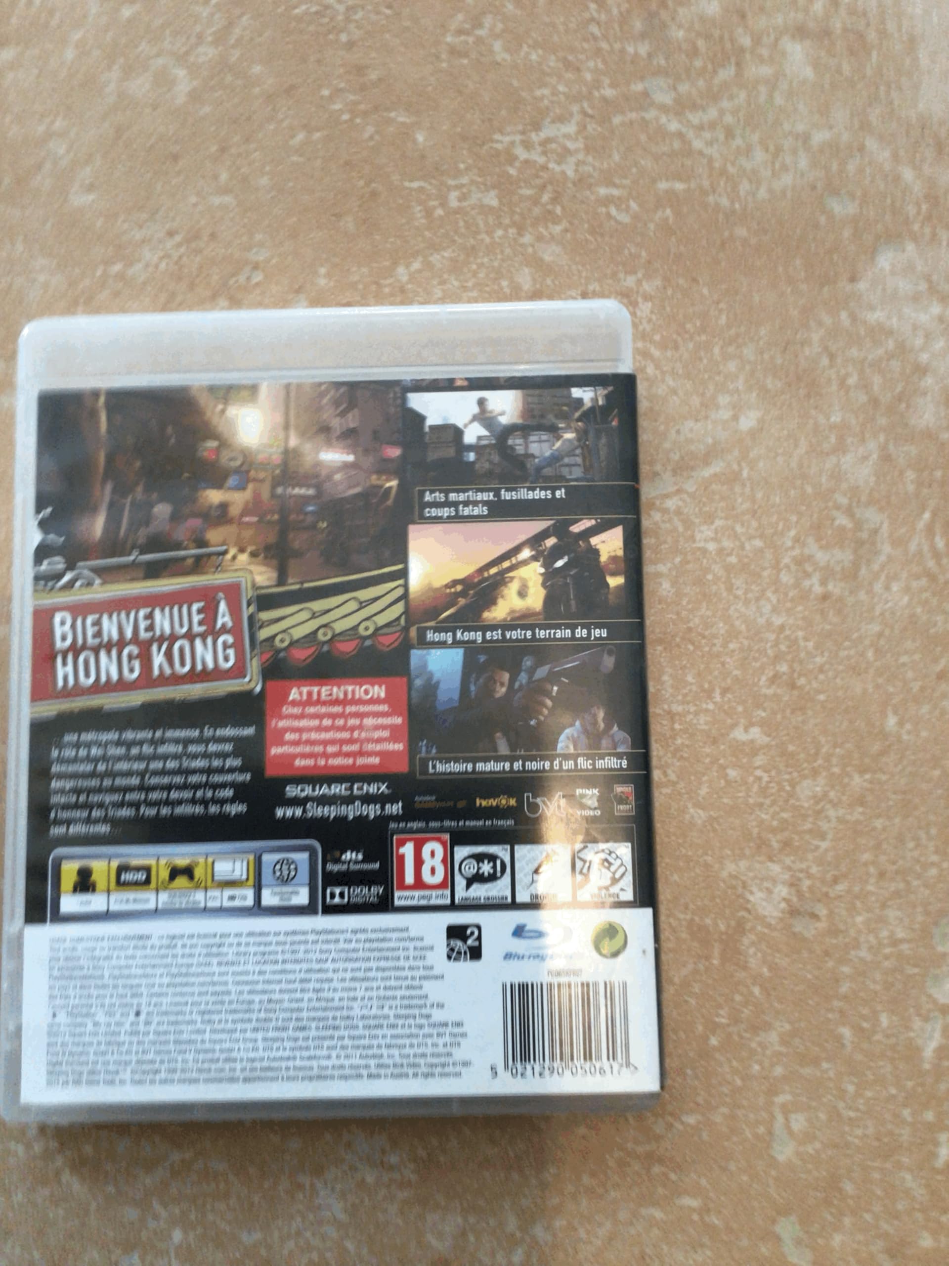 PS3 SLEEPING DOGS (EU)