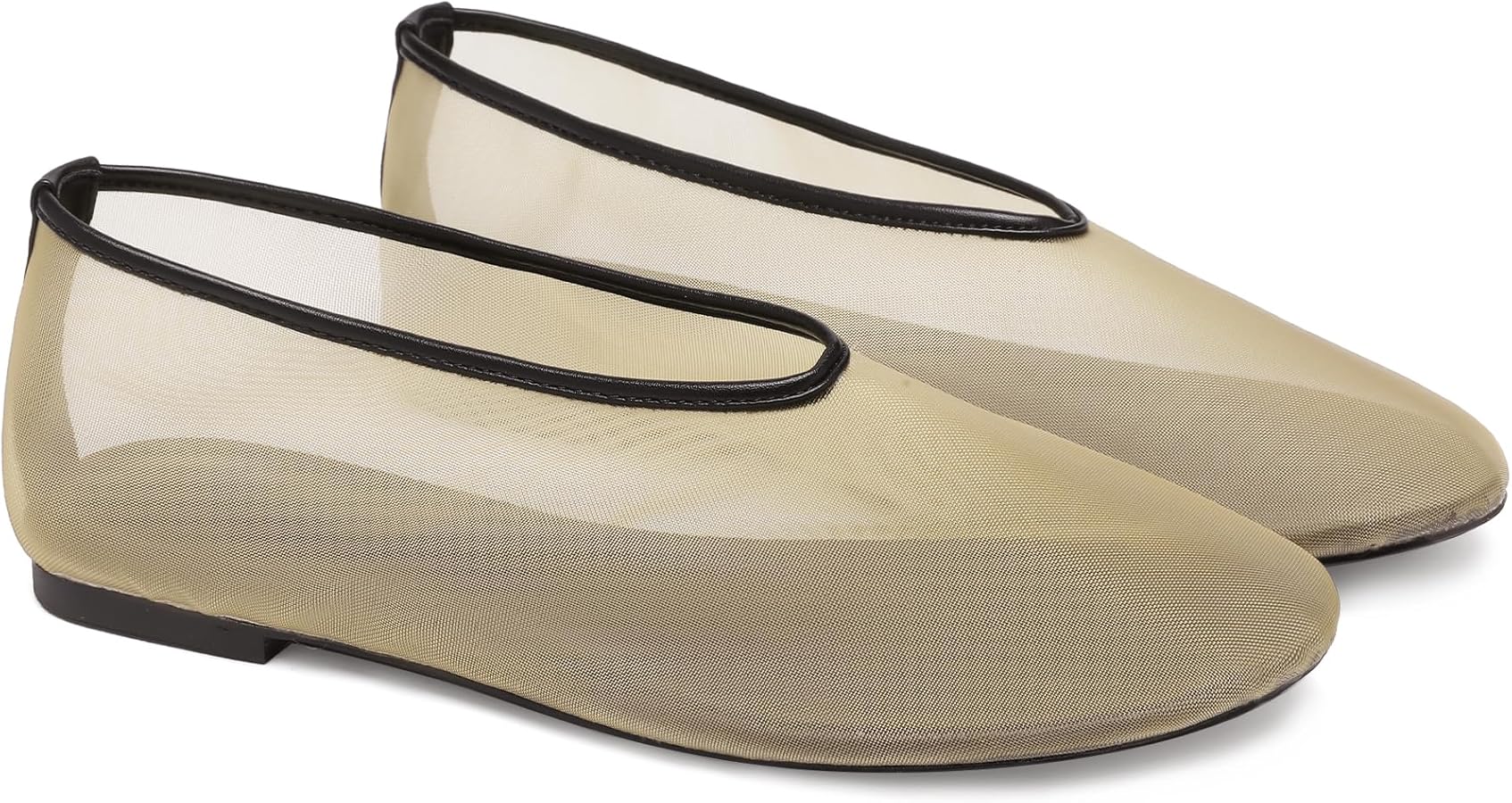 Amazon.com | VOLEECE Neutral Mesh Ballet Flats for Women Round Toe Amazon.com | VOLEECE Neutral Mesh Ballet Flats for Women Round Toe