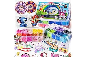 23000 Pixelator Fuse Beads Kit for Kids Arts and Crafts