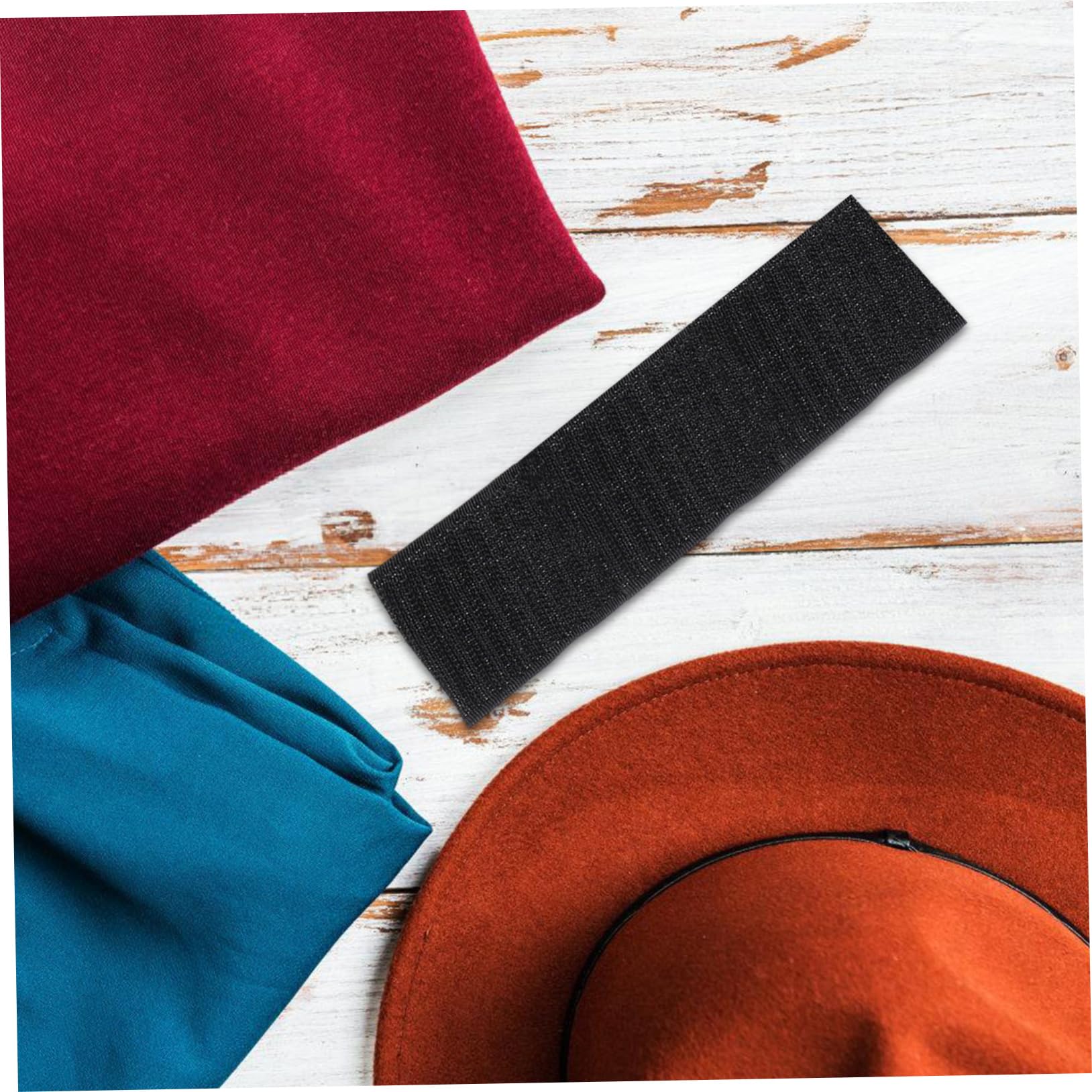2 Rollos de Cinta de Tela Gancho y Bucle para Ropa y Bolsas, Nylon y Tejido Mezclado, Costura sin Costuras Adecuado para Manualidades