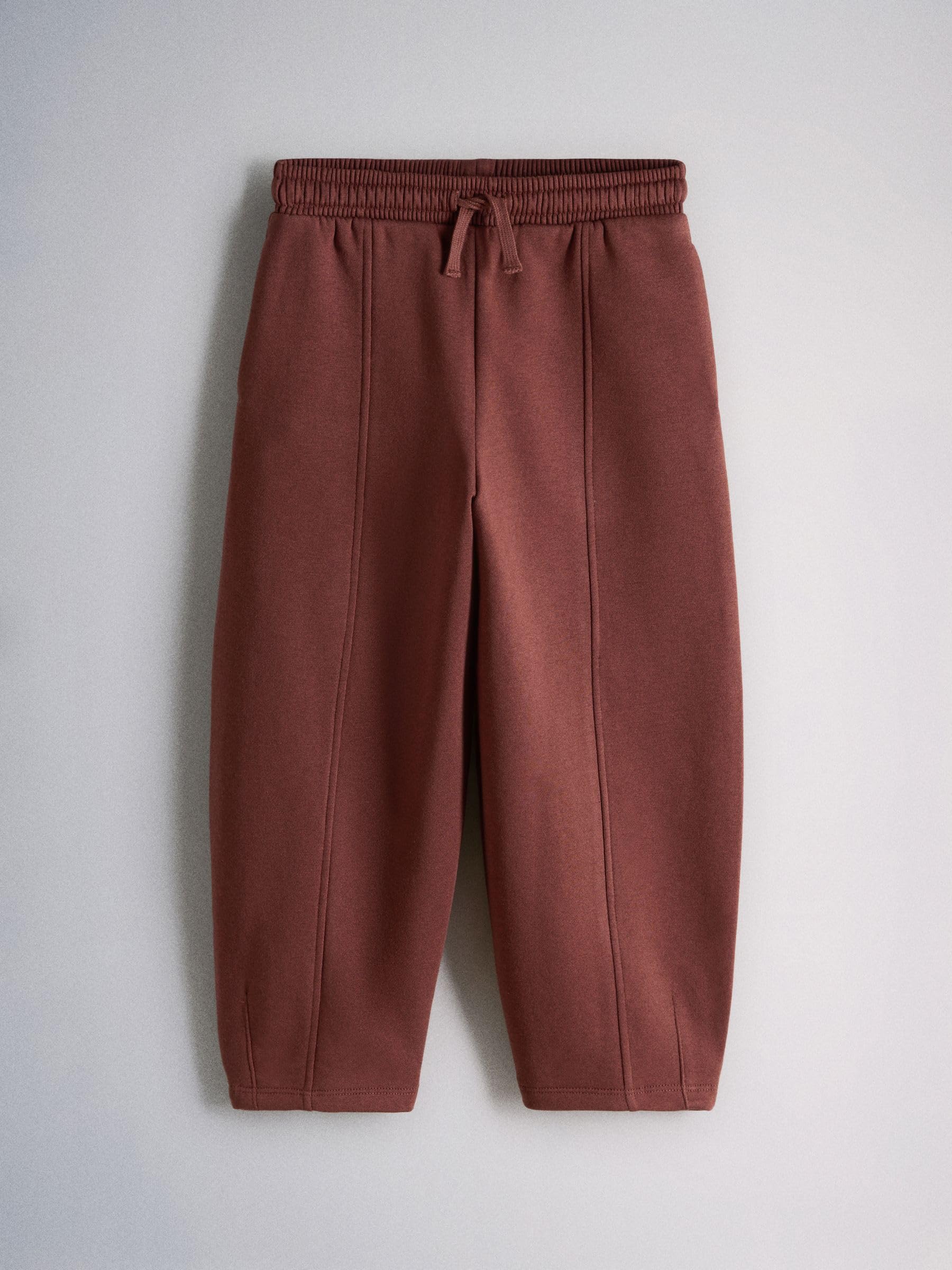 THE SET Niñas Pack de 2 Pantalones de chándal de Corte Barrel