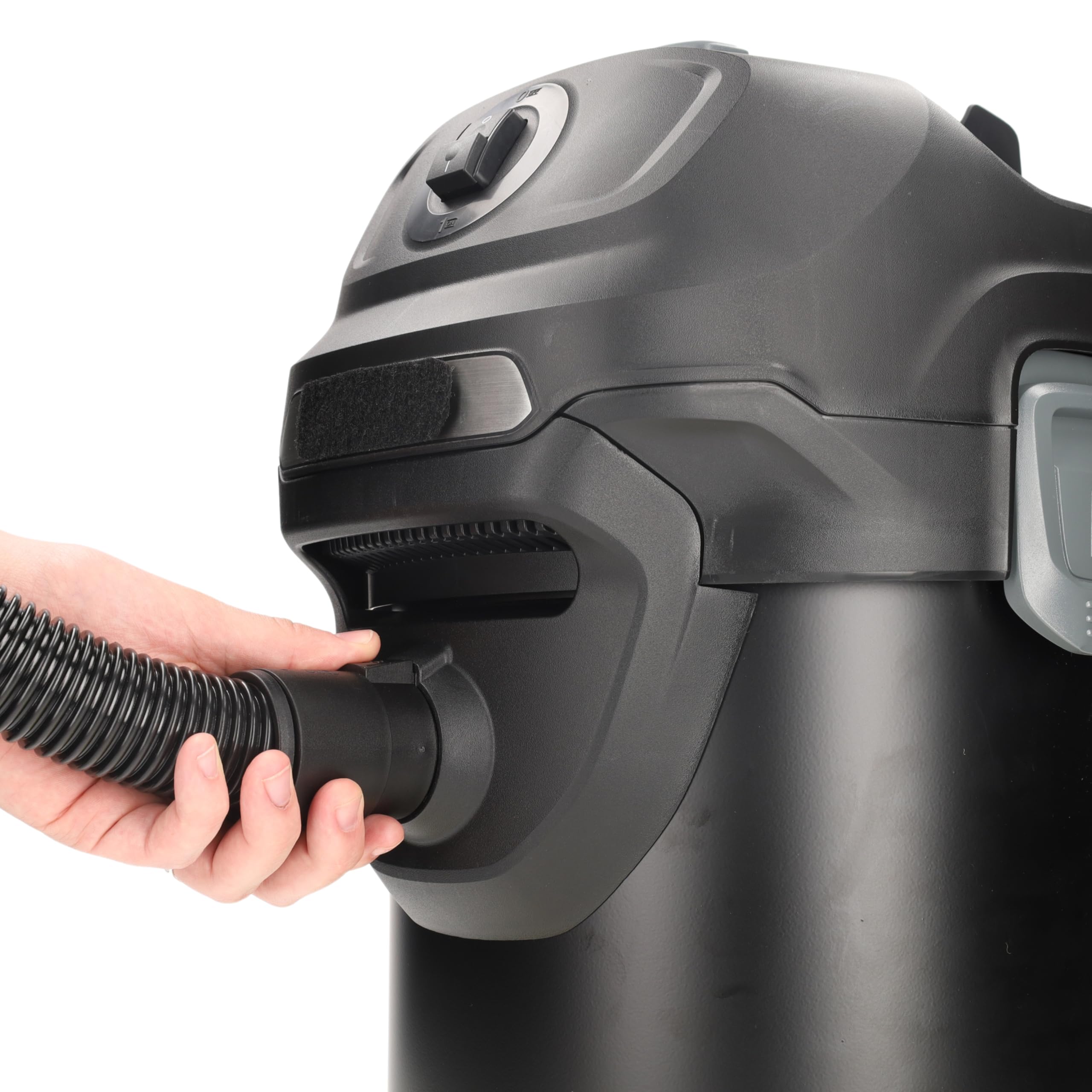 SAFE 'N CLEAN Saugschlauch 2-5m div. Längen für Kärcher Aschesauger AD2 AD3 AD4, Staubsaugerschlauch, Ersatzeil für Kaminsauger alternativ zu original 4.440-046.3 - 3m