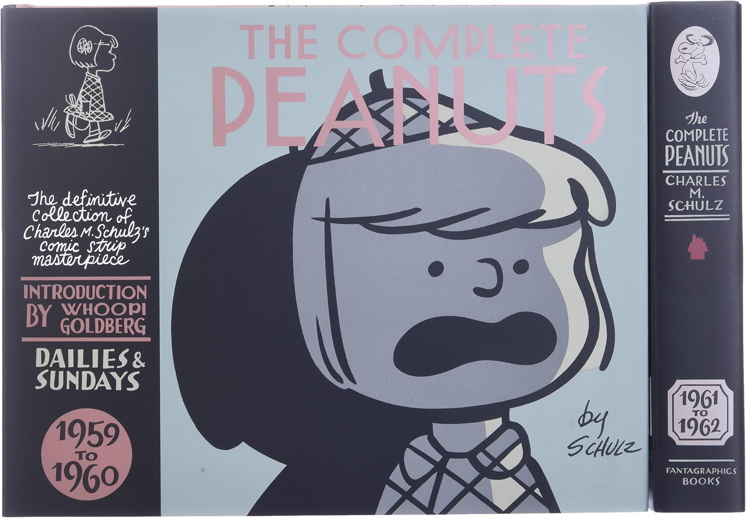 The Complete Peanuts 1959-1962 Box Set