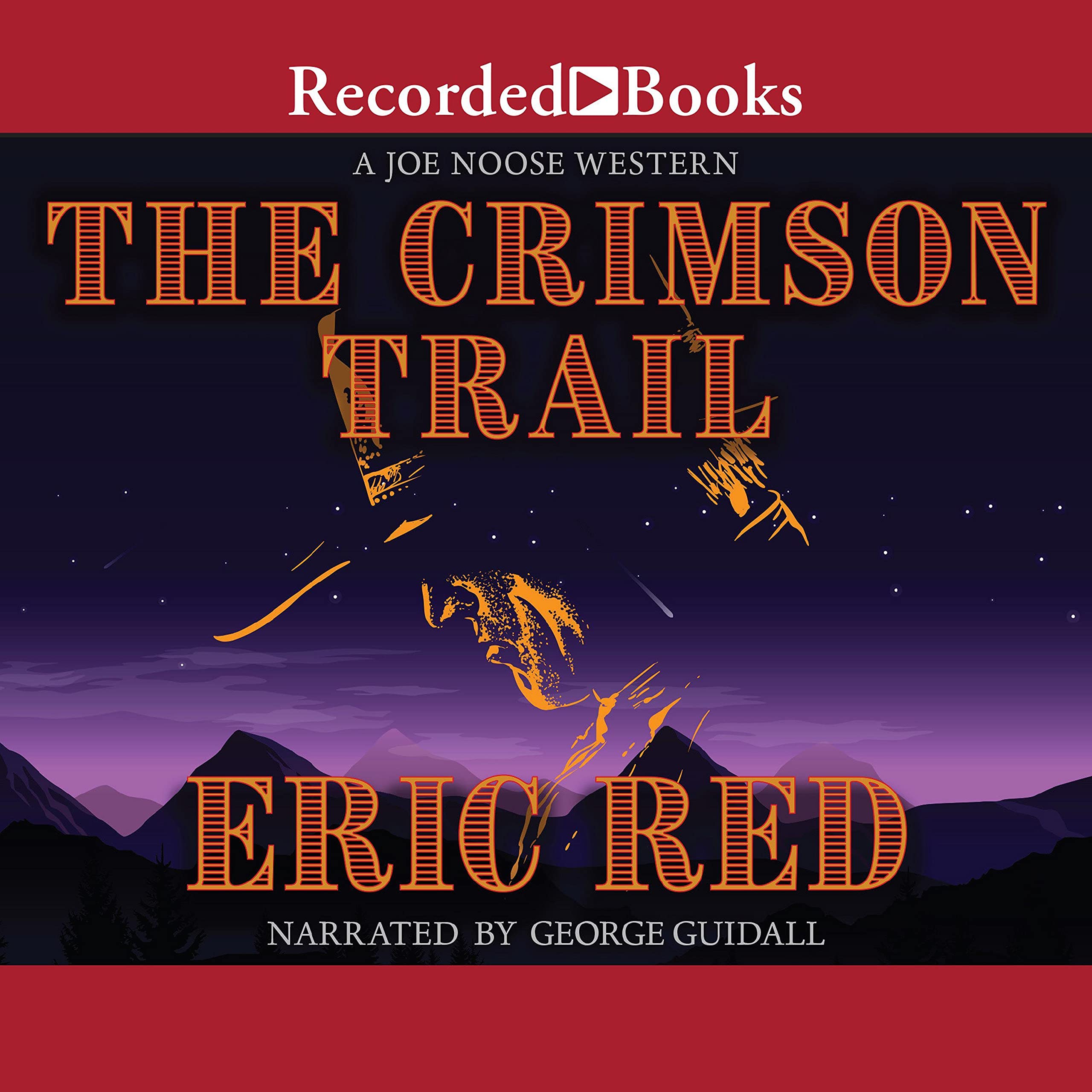 Cover art for The Crimson Trail