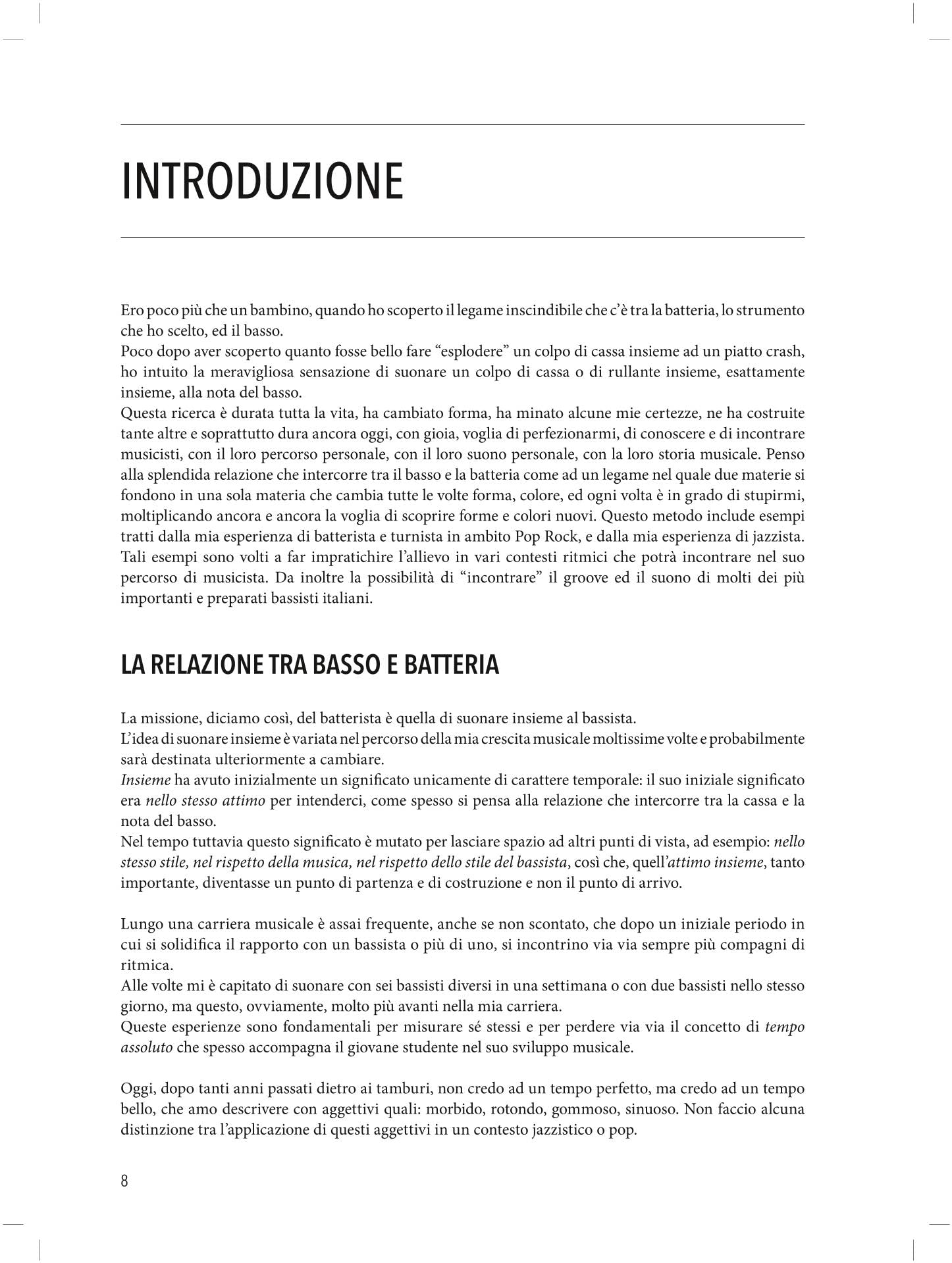 Drums & bass. Suona la batteria con 16 grandi bassisti play along in different styles. Con File audio per il download