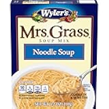 Mrs. Grass Soup Mix, Noodle, 4.2 Ounce (Pack of 12)