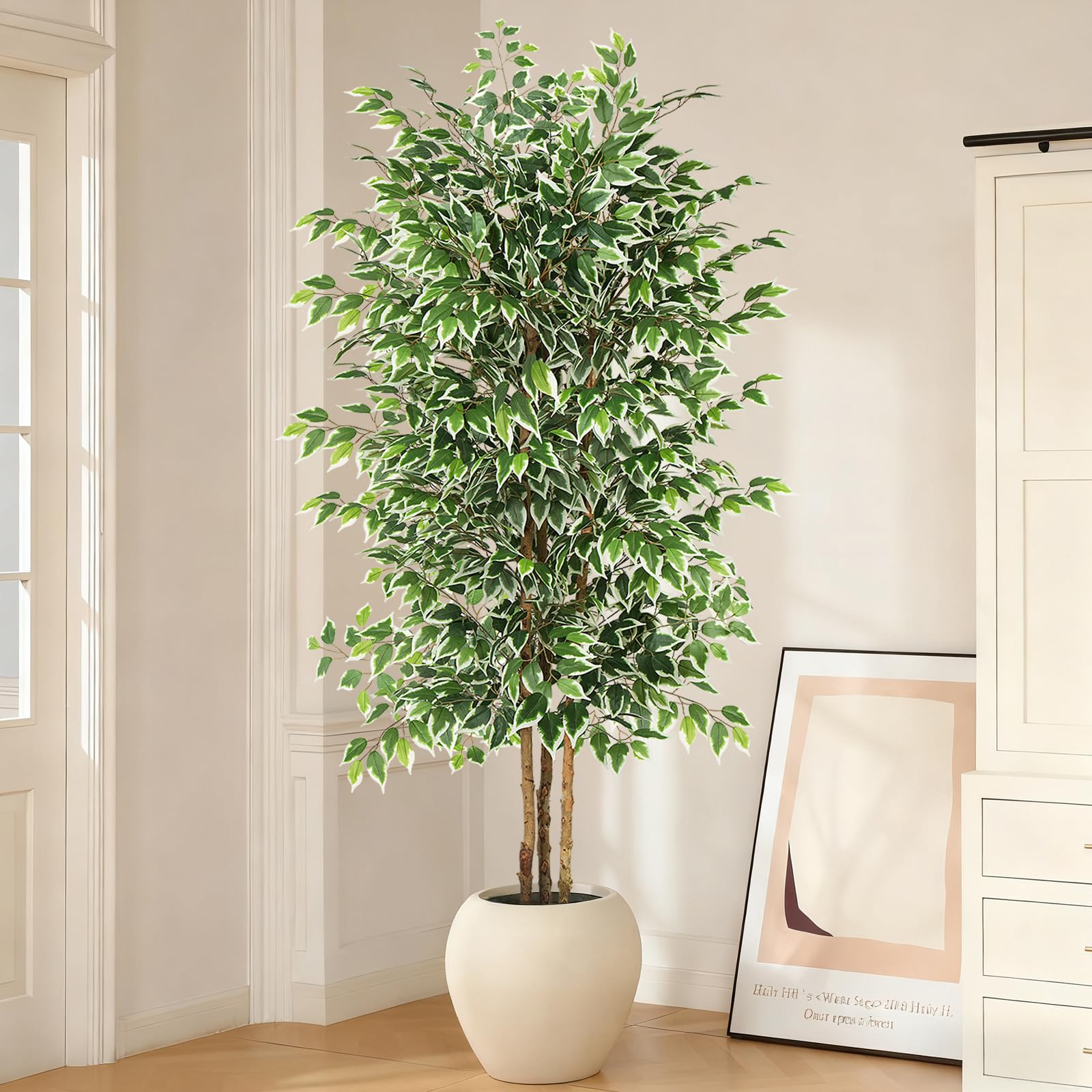GTIDEA 7ft Ficus Tree