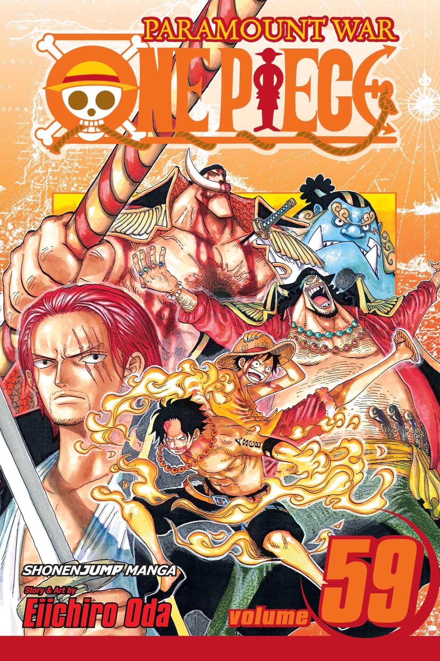 One Piece, Vol. 59 (Volume 59): Oda, Eiichiro: 9781421539591: Books ...