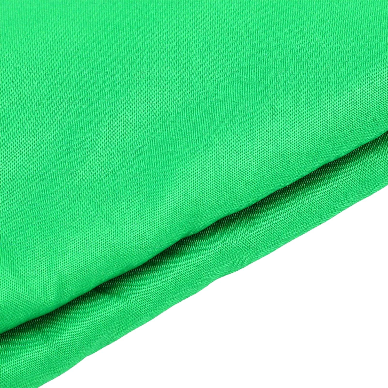 Sxhlseller Fondale Fotografico 300 X 400 Cm (GREEN) | Tessuto in Poliestere Opaco, Pieghevole e Riutilizzabile, Efficace Assorbimento della Luce, per Video di Prodotti Ritratti