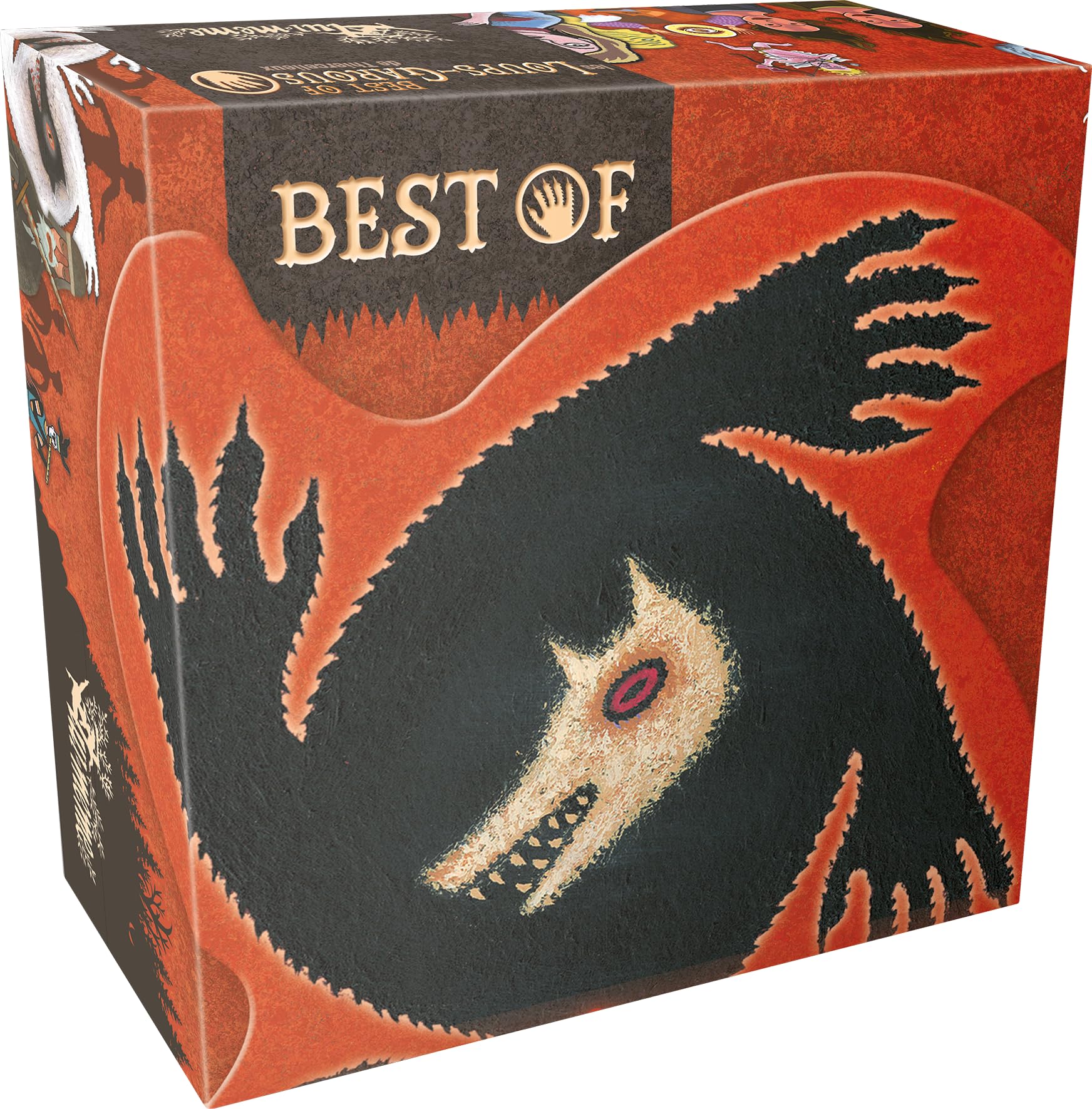 Asmodee - Gioco di Atmosfera - I Loups-Garous di thiercelieux - versione francese
