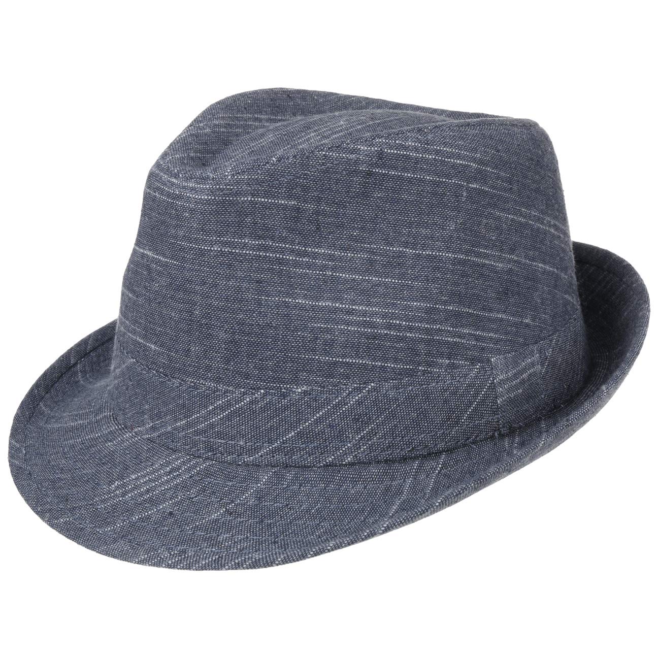 LIPODO Mendalo kapelusz trilby pasek tekstylny Unisex Wiosna Lato